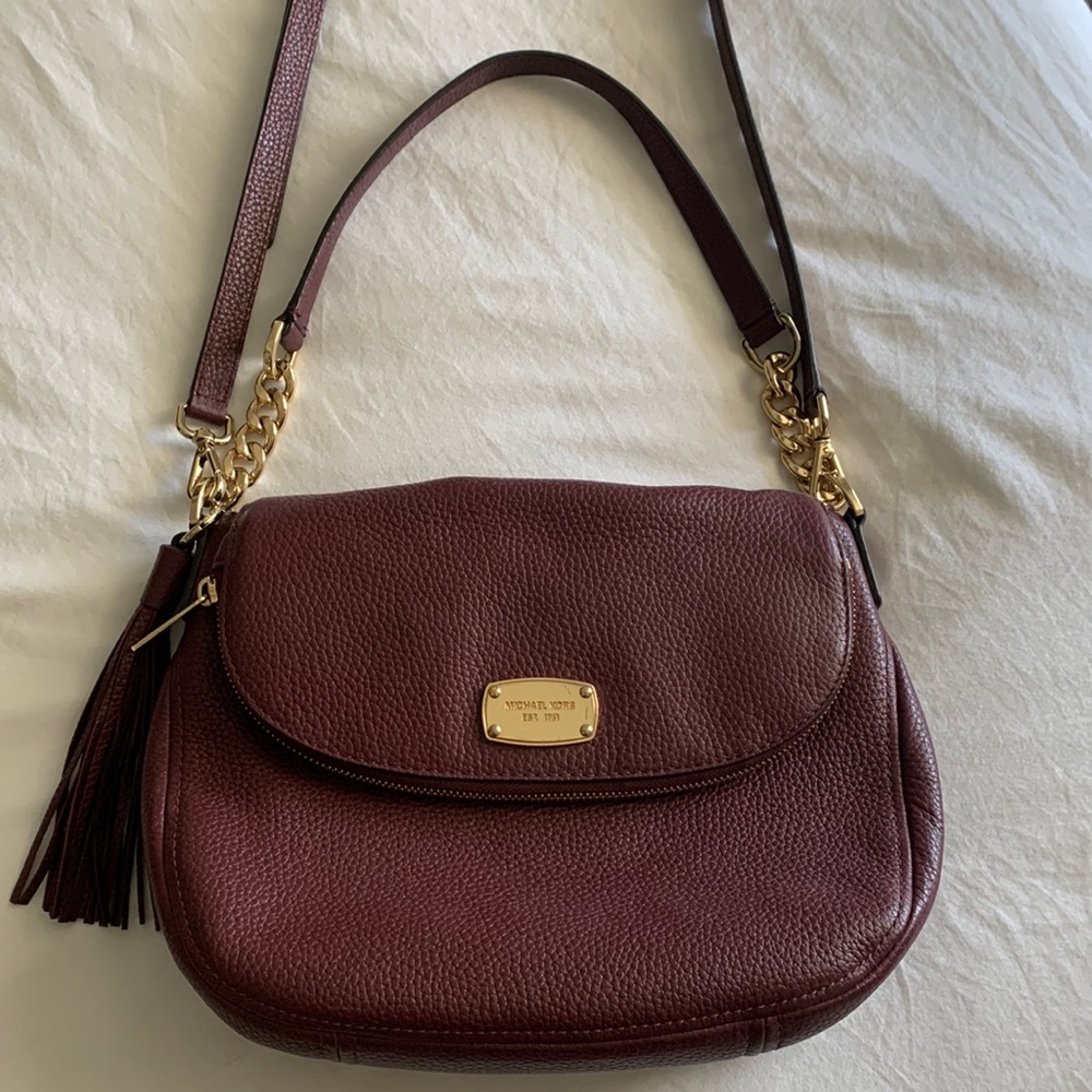 Michael Kors plum purse